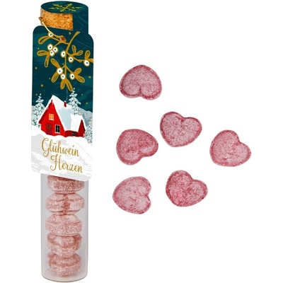 Spiegelburg Vianočné cukríky Srdiečka 54 g