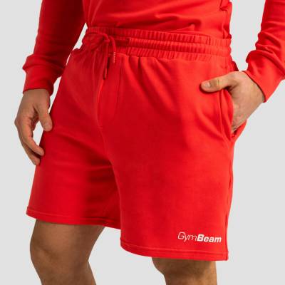 GymBeam šortky Limitless Hot Red