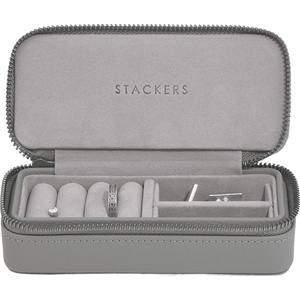 Stackers Пътническа кутия за бижута Travel Medium Stackers тъмносива (76133)