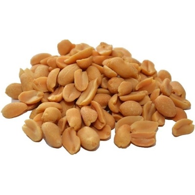 Nejlevnější oříšky arašídy pražené nesolené 1 kg
