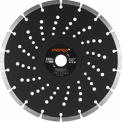 Dnipro-M Diamantový kotouč 230 x 22,2 mm 81961000