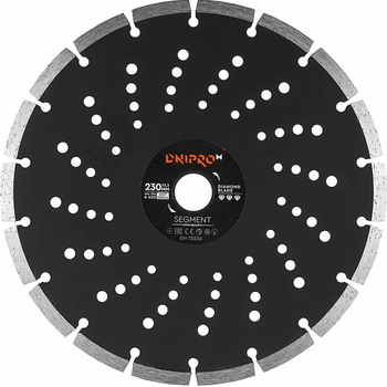 Dnipro-M Diamantový kotouč 230 x 22,2 mm 81961000