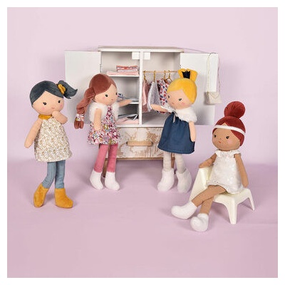 Doudou Jolijou Lize 25 cm žlutá