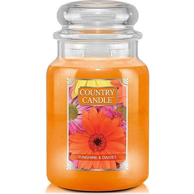 Country Candle SUNSHINE & DAISIES 652 g