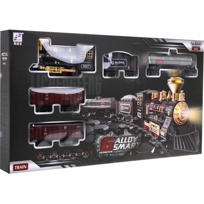 RKToys Vláčkodráha Galloy s dýmem – Zboží Dáma