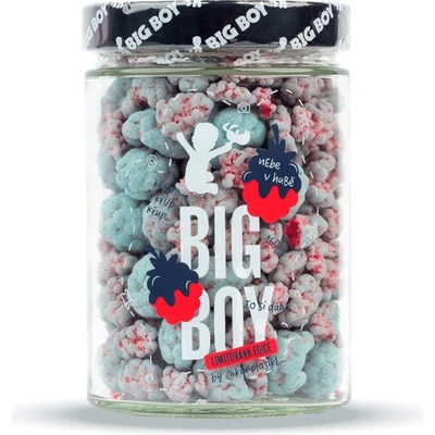 BIG BOY Modrá malina neb v hube by @kamilasikol 70 g