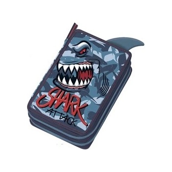 Graffiti Несесер с пособия Graffitti Shark - 2 ципа (241332)