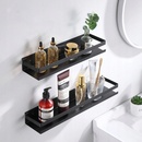 Iso Trade 00019188 50 x 10,5 x 6cm čierna matná