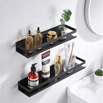 Iso Trade 00019188 50 x 10,5 x 6cm čierna matná