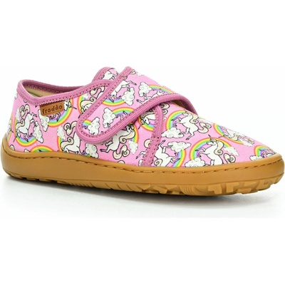 Froddo Slippers White/ Pink Unicorn G1700421-4