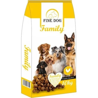 Fine Dog Family kuřecí 10 kg