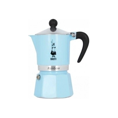 Bialetti Moka pot Rainbow 3 blue