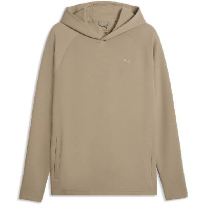 Суичър Puma Men's Cloudspun Fleece Hoodie - Ice Coffee