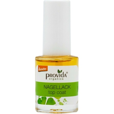 provida organics Organic Topcoat Nail Polish - 10 ml