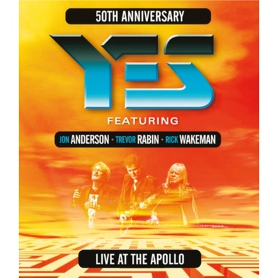 Yes: Live At The Apollo BD