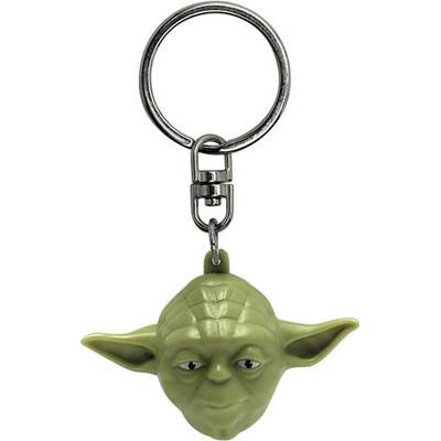 Klíčenka Star Wars - Yoda 3D - neuveden