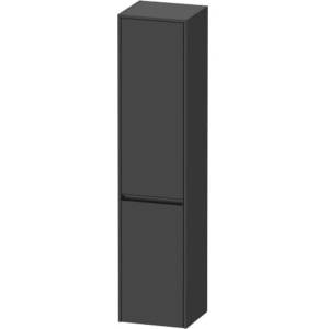 Duravit Ketho. 2 - Шкаф висок 176x40x36 см, 2 врати, панти отдясно, графитен мат K21329R49490000 (K21329R49490000)