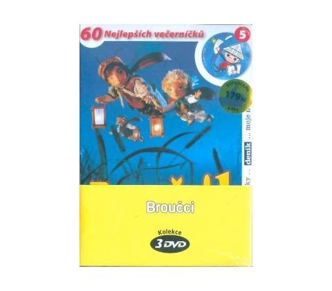 Broučci 1,2,3 DVD