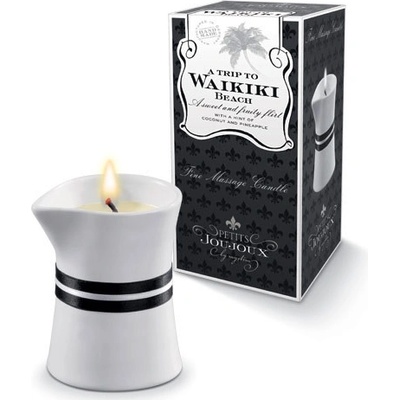 Petits Joujoux Massage Candle Waikiki 120g