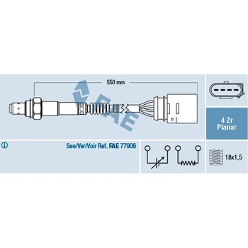 FAE Lambda sonda 77148