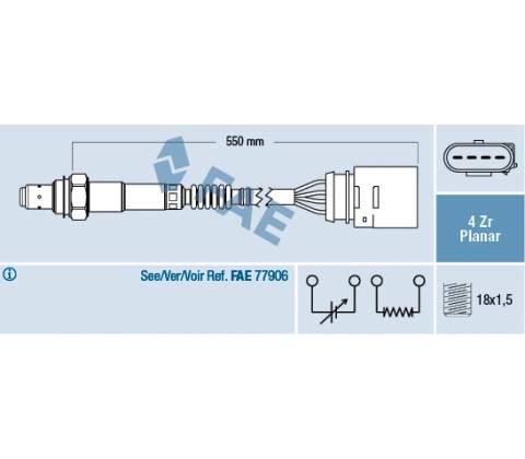 FAE Lambda sonda 77148