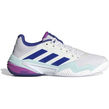 adidas Мъжки маратонки Adidas Barricade 13 Tennis Shoes Mens - White/Blue