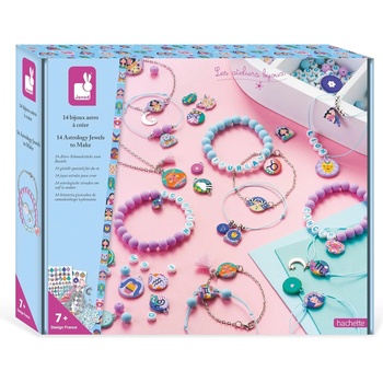 Janod Творчески комплект Janod - Направи си астрологични бижута (J07995)