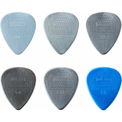 Dunlop PVP449 Max Grip Nylon Standard Variety Pack Trsátko / Brnkátko