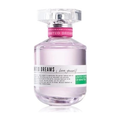 Benetton United Dreams Love Yourself toaletní voda dámská 50 ml
