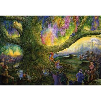 Image 1 of Grafika - Puzzle Josephine Wall: The Last Tree - 1 000 piese