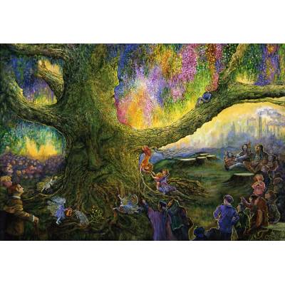 Grafika - Puzzle Josephine Wall: The Last Tree - 1 000 piese
