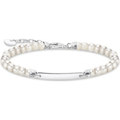 Thomas Sabo náramek Pearls silver A2042-082-14-L19V