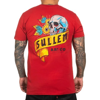SULLEN мъжка тениска sullen - premium - headstone - scm4399_chpe
