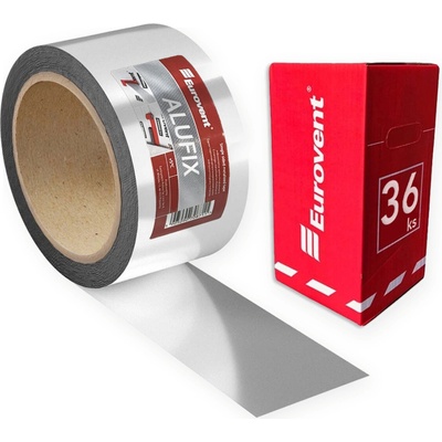 Eurovent AluFix Metalizovaná hliníková páska 50 mm x 50 m 36 ks