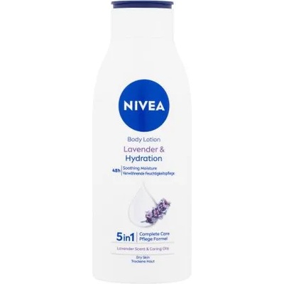 Nivea Lavender & Hydration Body Lotion хидратиращ лосион за тяло 400 ml за жени