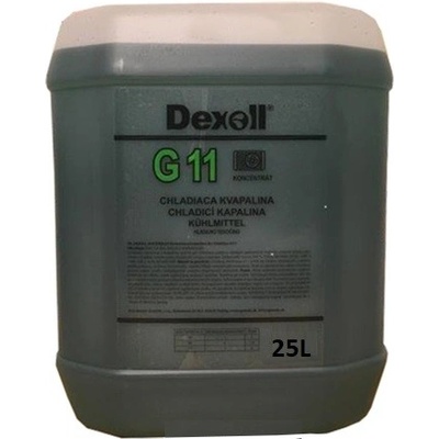 Dexoll Antifreeze G11 - zelený 25 l