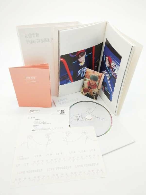BTS - LOVE YOURSELF CD