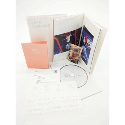 BTS - LOVE YOURSELF CD