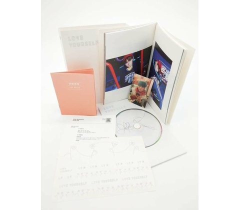 BTS - LOVE YOURSELF CD