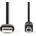 Nedis CCGL60101BK20 USB2.0, USB A - B кабел, 480Mbs, дължина 2m (CCGL60101BK20)