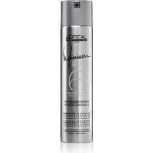L'Oréal Infinium Pure хипоалергенен лак за коса силна фиксация без парфюм 300ml