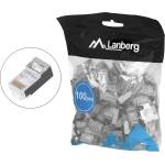 Lanberg Конектор LANBERG PLS-5000EZ RJ-45 Grey (PLS-5000EZ)
