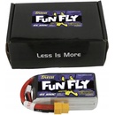 TATTU FunFly LiPo Series – 4S 1300mAh 14,8V 4S1P 100C XT60 Plug