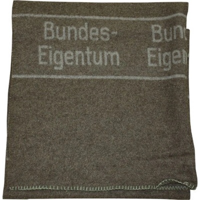 Bundeswehr deka vlněná BW zelená nová 200x210 – Zboží Dáma