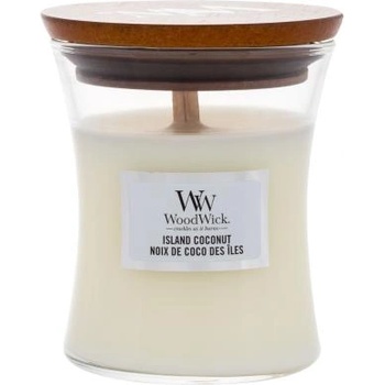 WoodWick Island Coconut 85 g ароматна свещ
