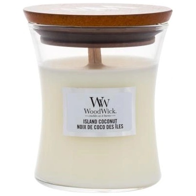 WoodWick Island Coconut 85 g ароматна свещ