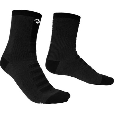 Martini Sportswear HILLCLIMB SOCKS MID čierna