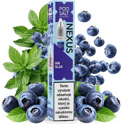 Nexus Pod Salt Mr Blue 10 ml 20 mg