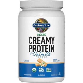 Garden of Life Organic Creamy Protein with Oatmilk 860 g