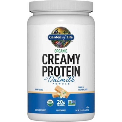 Garden of Life Organic Creamy Protein with Oatmilk 860 g
